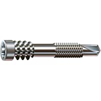 Spax – Tornillo para terraza (aluminio- 5-0 x 44 mm- T de Star Plus- 100 unidades- 0557000500443